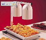 Nemco 6000A-2TP 2 Bulb Warmer with Pan & Screen Set