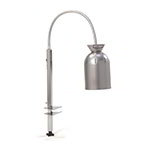 Nemco 6004-4 Single Adjustable Gooseneck Heat Lamp, 36-in Neck, 120 V