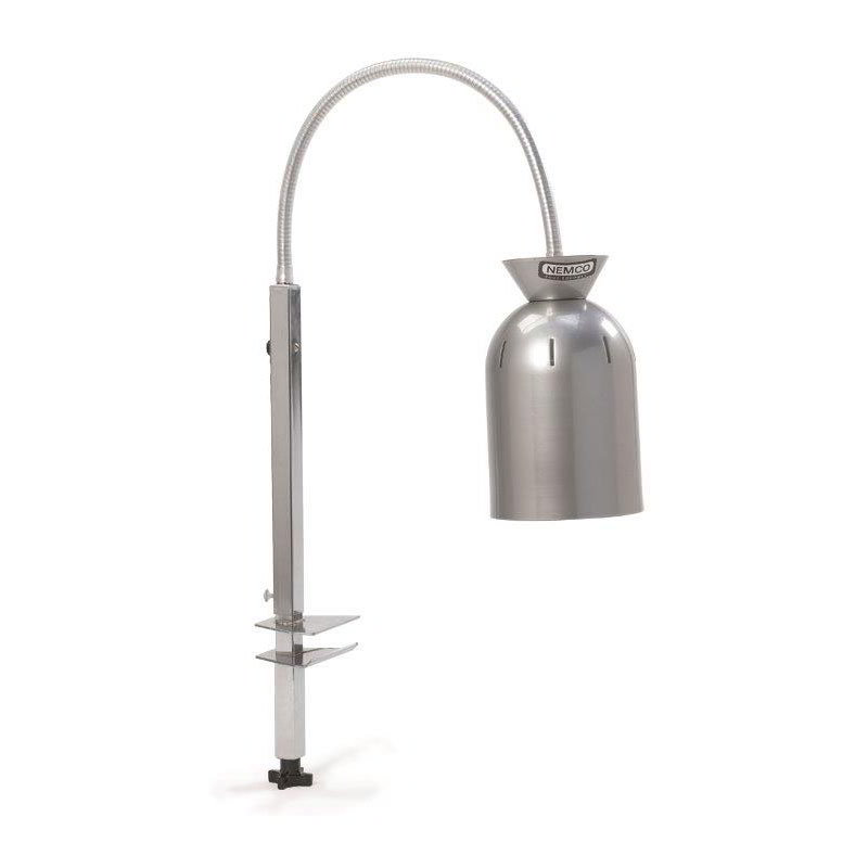 Nemco 6004-4 Single Adjustable Gooseneck Heat Lamp, 36-in Neck, 120 V