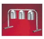 Nemco 6008-3 3-Bulb Portable Counter Unit Heat Lamp, 750 Watts, 120 V
