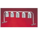 Nemco 6008-5 5 Bulb Portable Heat Lamp, Counter Unit, 1250 Watts, 120V