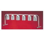 Nemco 6008-6 6-Bulb Portable Counter Unit Heat Lamp, 1500 Watts, 120 V