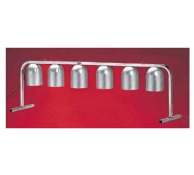 Nemco 6008-6 6-Bulb Portable Counter Unit Heat Lamp, 1500 Watts, 120 V