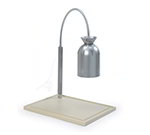 Nemco 6016-C Carving Station w/ Flex Mount Clamp, Wooden Cutting Board, 120 V