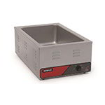 Nemco 6055A Countertop Warmer, S/S Well, Wet or Dry, Full Size