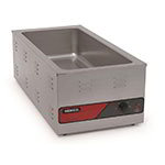 Nemco 6055A-43 Countertop Warmer, S/S Well, Wet or Dry, 4/3 Size