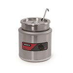 Nemco 6100A 7-qt Countertop Round Warmer, Adjustable Thermostat, 120 V