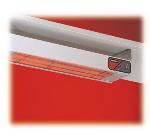 Infrared Bar Warmer, Single Rod, 24 in - 72 in