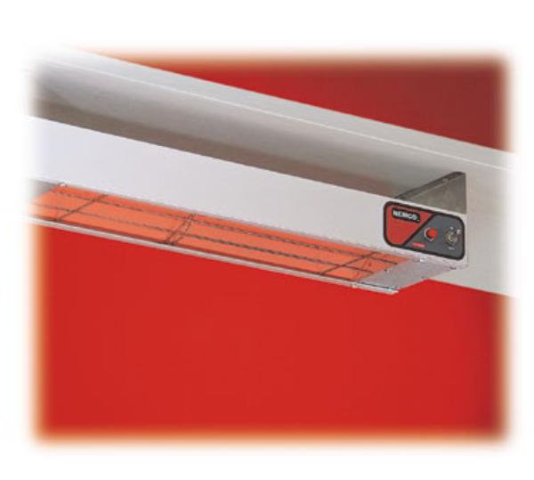 Nemco 6150 Infrared Bar Warmer, Single Rod, 24 in - 72 in