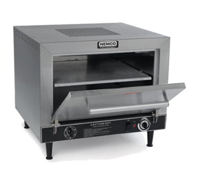 Nemco 6205 Electric Single Deck Countertop Pizza Oven, 240/1v