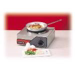 Nemco 6310-1-240 Hot Plate, Single Burner, Brushed S/S, Cast Iron Alloy Burner, 208/240 Volt