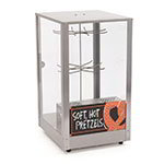 Nemco 6403 Revolving Pretzel Merchandiser, 27-1/4 x 15-1/8 x 18-1/8-in, 120 V