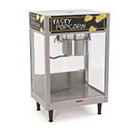 Nemco 6440 8-oz Popcorn Popper, 19.5 W x 14.5 D x 30.5 H, 120 V