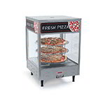 Nemco 6451 3-Tier Pizza Display Case, 18-in D Racks, 1480 Watts, 120 V