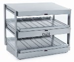 Nemco 6480-18S1 18-in Shelf Merchandiser, Dual, Stainless, 430 W, 120 V