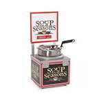 Nemco 6510A-S7P Single 7-qt Soup Warmer, w/o Header, NSF, 120 V