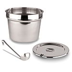 Nemco 66088-10 Inset, Cover & Ladle For 11-qt Warmers Cookers Model 6101A & 6103A
