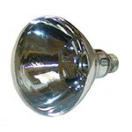 Nemco 66118 Shatter Resistant Heat Lamp Bulb, 250-Watt, White