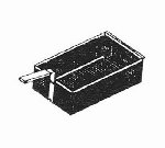 Nemco 66786 Stainless Bulk Basket, 13 x 7-5/8 x 3-3/4-in, for 6703-240 fryer
