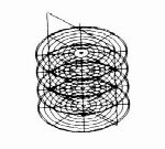 Nemco 66791-1 Three Tier Rack System, 18-in Diameter, for 6452 &6452-2