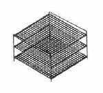Nemco 66792 Three Tier Shelf System, 15-in Shelves, for 6454
