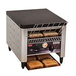 Nemco 6800 2-Slice Conveyor Toaster - 300-Slice/hr Capacity, Stainless/Black