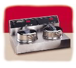 Nemco 7000-2S240 Dual Waffle Baker, 7-in Grid, Fix Up To 20 Waffles Per/Hr, 240 V