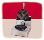 Nemco 7000-S Single Non-Stick Waffle Baker, 7-in Grid, 20 Waffles Per/Hr, 120 V