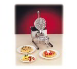 Nemco 7020-S 120 Single Non-Stick Belgian Waffle Baker, Removable Grid, 120 V