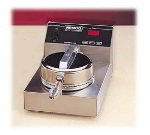 Nemco 7030-240 Single Cone Baker, 7-in Lock Down Grid, Stainless, 240 V