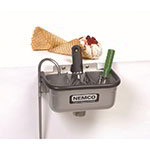 Nemco 77316-10 Spadewell Ice Cream Dipper Station, 10 in