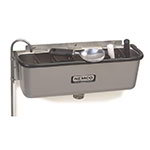 Nemco 77316-19 Spadewell Ice Cream Dipper Station, 19 in