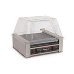 Nemco 8018 120 Roll-A-Grill Hot Dog Grill, Chrome Rollers, 18 Hot Dogs, 120 V