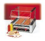 Roll-A-Grill Hot Dog Grill, Silverstone, 18 Dogs , 220V