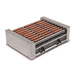 Nemco 8027 Hot Dog Grill w/ Chrome Rolls & 27-Hot Dog Capacity, 120/1 V