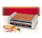 Nemco 8027-220 Roll-A-Grill Hot Dog Grill, 27 Dogs, 220v