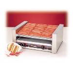 Nemco 8036-SLT-220 Roll-A-Grill Hot Dog Grill, Slanted, 36 Dogs, 220V