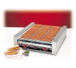Nemco 8045N-220 Roll-A-Grill Narrow Hot Dog Grill, Chrome Rollers, 45 Dogs, 220V