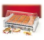 Nemco 8075-220 Roll-A-Grill Hot Dog Grill, 75 Dogs, 220v