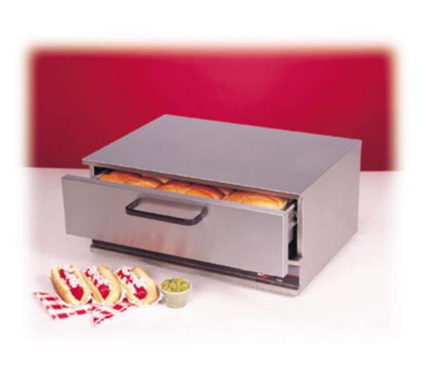 Nemco 8075-BW-220 Roll-A-Grill Bun Warmer, Stackable, 64 Buns, 220v