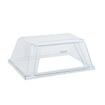 Nemco 8230GD Self Serve Sneeze Guard w/ Door For 8230-Series Roller Grill, Polycarbonate