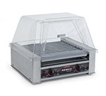 Nemco 8018-220 Hot Dog Grill w/ 10-Rollers & 360-Hot Dogs Per Hour Capacity, 220/1V, 4.3-amps