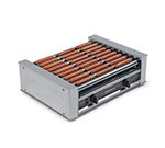 Nemco 8027-220 Hot Dog Grill w/ 10-Rollers & 540-Hot Dogs Per Hour Capacity, 220/1V, 4.3-amps