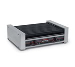 Nemco 8027SX-220 Hot Dog Grill w/ 10-Coated Rollers & 540-Hot Dogs Per Hour Capacity, 220/1V, 4.3-amps