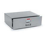 Nemco 8048-BW-220 Bun Warmer w/ 48-Bun Capacity, Open Sliding Door & 22x15.25-in, 220/1V, 0.5-amps