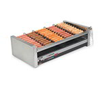 Nemco 8250SX-SLT Countertop Roller Grill w/ Slanted Non Slip Rollers, 50-Hot Dog Capacity, 120/1V
