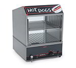 Nemco 8301 Countertop Hot Dog Steamer w/ Bun Warmer, 150-Hot Dogs & 30-Bun Capacity, 120/1V