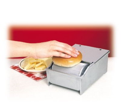 Nemco 8150-RS 4-in Roll A Grill Butter Spreader, 1-lb Liquid Butter Capacity
