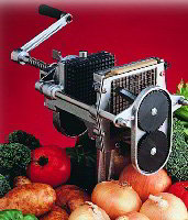 Nemco 55100E Easy Dicer,1/4 in x 1/4 in x 1/4 in, Two-Way Vegetable Cutter