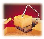 Nemco 55350A Easy Cheese Blocker, Process 40 lb. Block, 35 lb. Wheel or Smaller